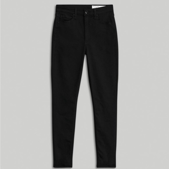 RAG & BONE NINA HIGH RISE SKINNY STRETCH DENIM JEANS SIZE 26 - Picture 2 of 13